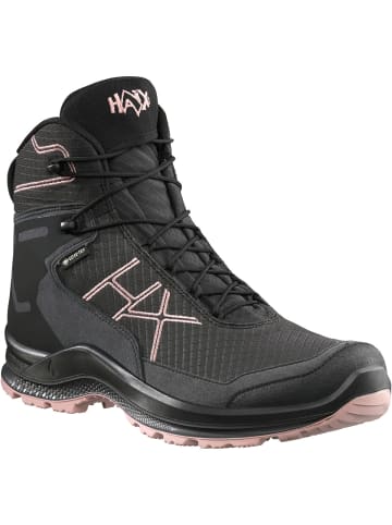HAIX Freizeitschuhe Black Eagle Adventure 3.0 GTX Ws mid in anthrazit/rosa in anthrazit/rosa