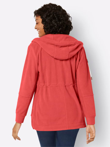 WITT WEIDEN Fleecejacke in grapefruit