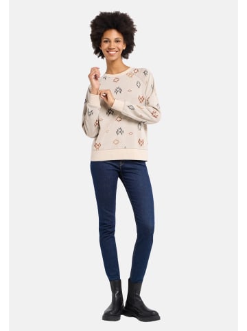 ragwear Sweatshirt 'DANNIA' in beige