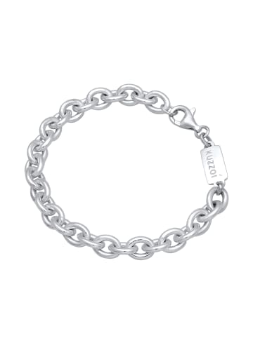 KUZZOI Armband 925 Sterling Silber in Silber