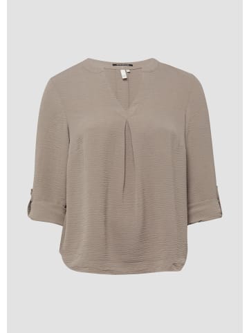 QS Bluse in 9625_braun