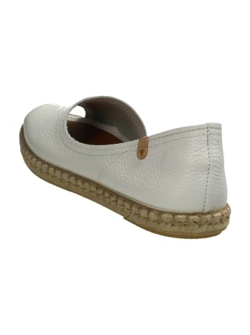 Verbenas Espadrilles Sandalen in Weiß