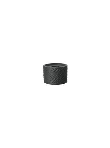 Villeroy & Boch Kerzenhalter Manufacture Rock Home in ø 6,3 cm in schwarz