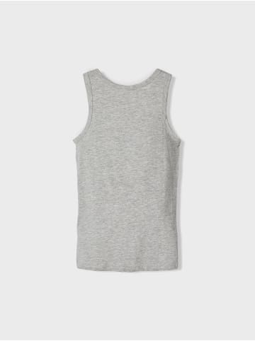 name it Jungen Unterhemden in 2er-Pack in Grau