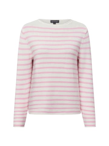 Franco Callegari Strickpullover in weiß rosa - 0015