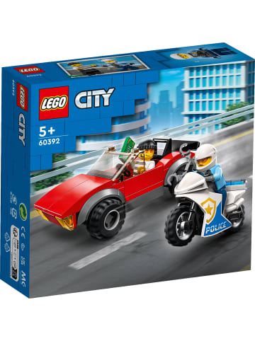 LEGO City Verfolgungsjagd mit dem Polizeimotorrad ab 8 Jahren