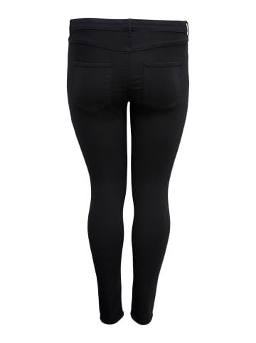 ONLY Carmakoma Skinny Jeans in Black 3