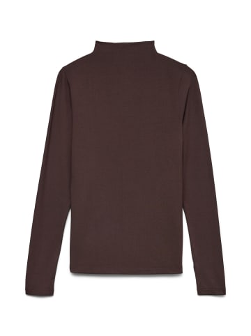 Vero Moda Top in Chocolate Plum