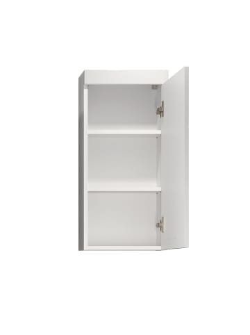 ebuy24 Badschrank Devon Weiß 35 x 16 cm