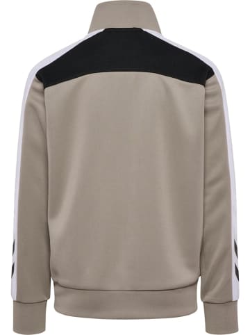 Hummel Kinder Trainingsanzug "Colorblock Tracksuit" in Grau