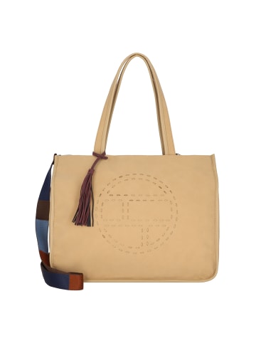 Tom Tailor Ronda Shopper Tasche 40 cm camel