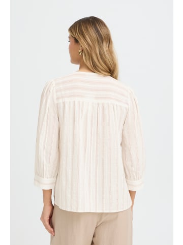 Fransa Langarm FRADI Regular fit in HONEYSUCKLE STRIPES