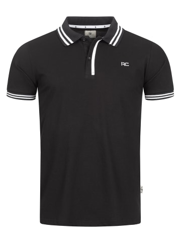 Rock Creek Poloshirt in Schwarz