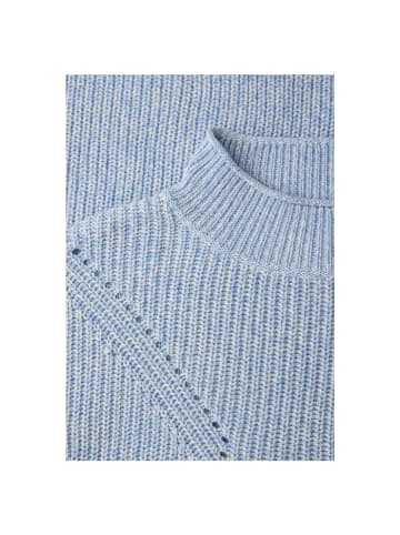 Street One Pullover in frosted blue