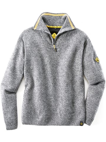 Roadsign Roadsign Bekleidung Troyer grau melange in grau melange