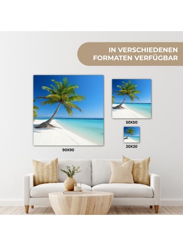 MuchoWow Leinwand Bilder Palme