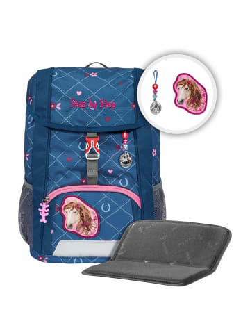Step by Step KID - Rucksack-Set 3tlg. 35 cm (Pretty Unicorn Nuala) in Horse Lima