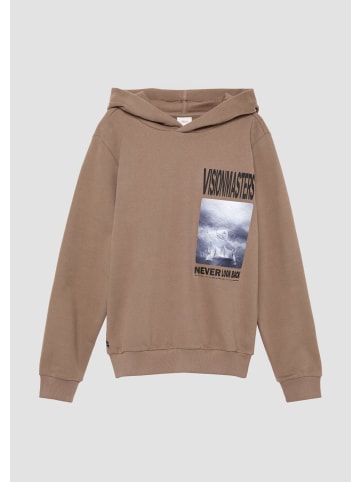 s.Oliver Sweatshirt in 8612_cognac