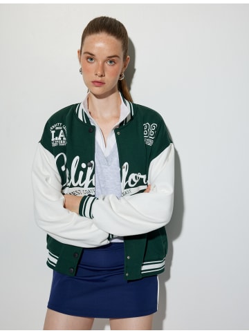 KOTON Sweatshirt in Grün