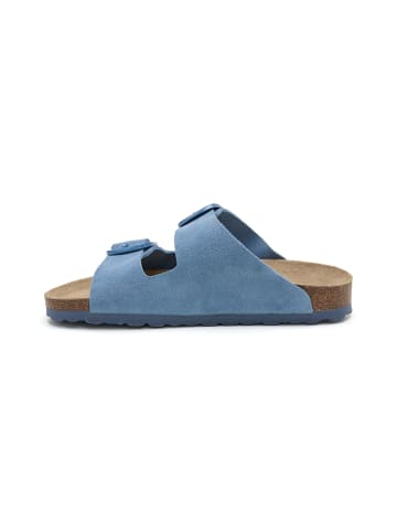 Pantoletten  in blau