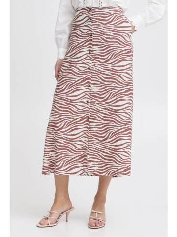 b. young Rock BYFALAKKA Regular fit in Animal Light Mahogany Mix