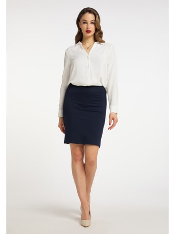 faina Damen Bleistiftrock in Marine