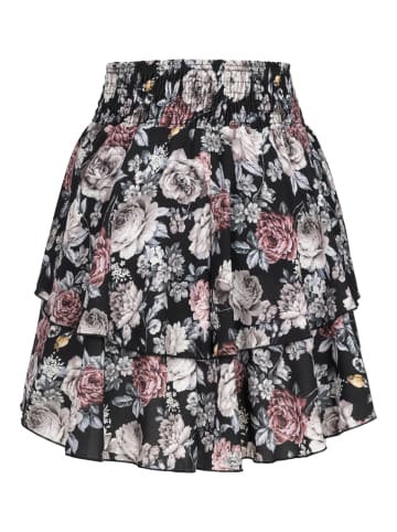 Cloud5ive Mini Skirt in black/multi