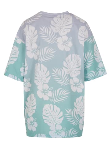 Just Rhyse Just Rhyse Damen Just Rhyse Holidays T-Shirt in green