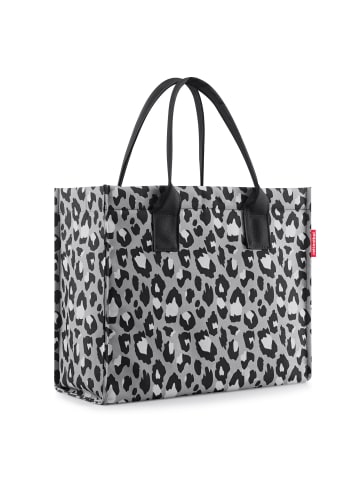 Reisenthel Daily Shopper Shopper Tasche 42 cm in leo nero