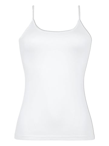 Nina von C. 3er Pack Trägerhemd in weiss
