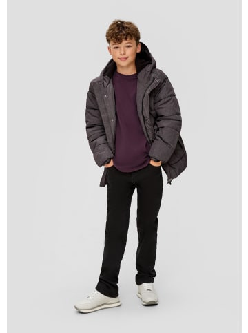 s.Oliver T-Shirt in 4889_aubergine