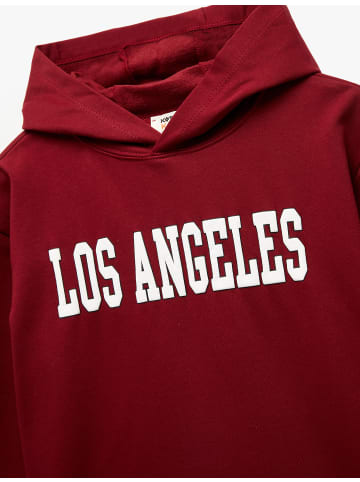 KOTON SWEATSHIRTS in Bordo