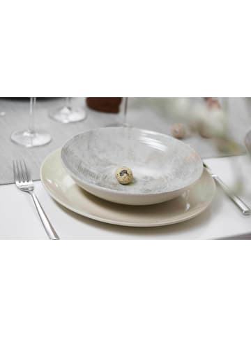 Ritzenhoff & Breker 8er Set Tafel-Set Cecina in beige-grau