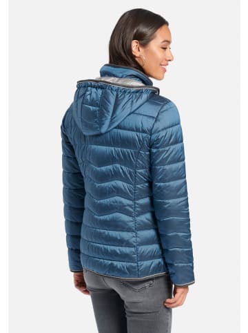 PETER HAHN Steppjacke Jacket in INDIGO