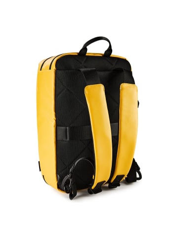 Mandarina Duck Eco Coated Daypack 40 cm in duck yellow