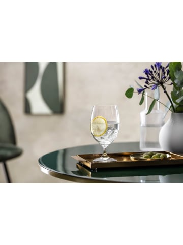 Villeroy & Boch 12er Set Wasserkelche La Divina in Transparent 330 ml in transparent