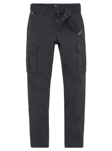 H.I.S. Cargohose in schwarz
