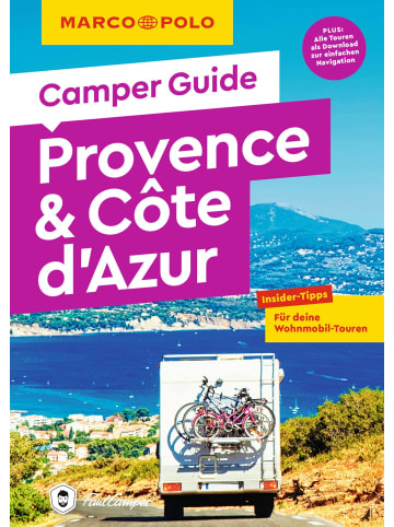 Mairdumont MARCO POLO Camper Guide Provence & Côte d`Azur | Insider-Tipps für deine...