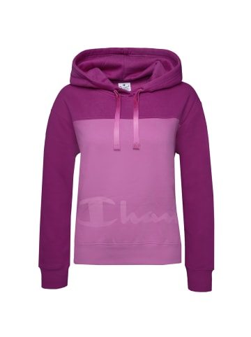 Champion Kapuzenpullover Hooded in pink