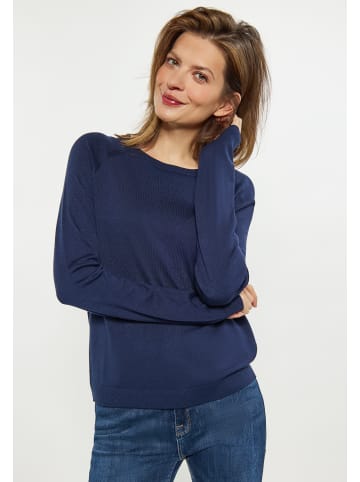 usha BLUE LABEL Damen Pullover in Marine