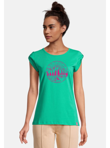 Salzhaut Shirt BIIKE - CAMPER in Mint