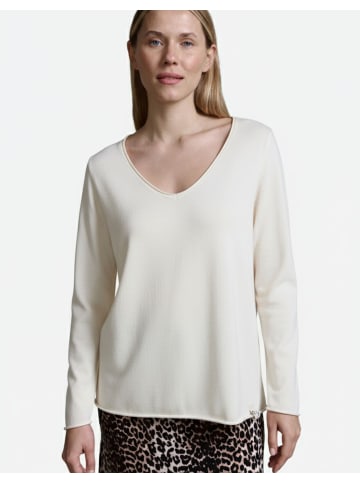 Cotton Candy Langarmshirt in white