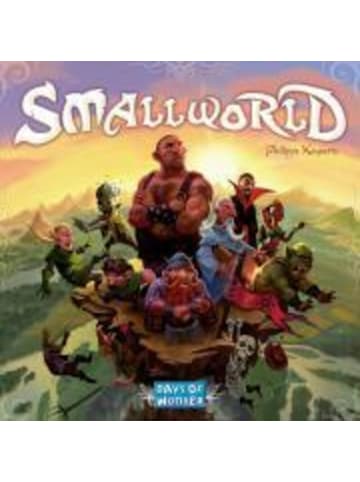 Days of Wonder Small World | Strategiespiel für 2-5 Spieler. Spieldauer ca. 40-80 Minuten