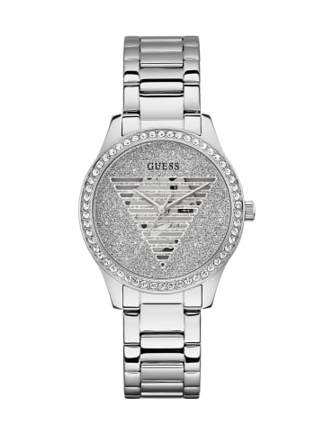 Guess Quarzuhr GW0605L1 in Silber