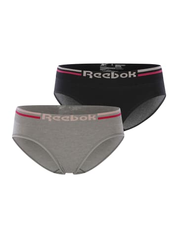 Reebok Slip Kerys Seamless in schwarz grau