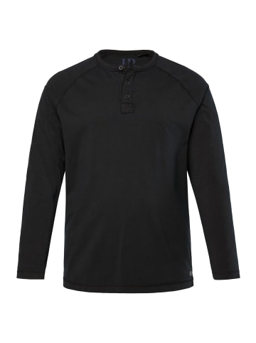 JP1880 Kurzarm T-Shirt in schwarz
