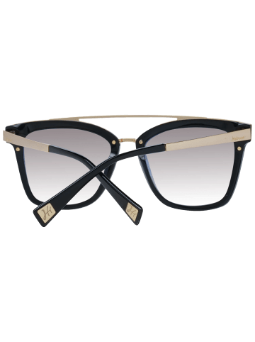 Ana Hickmann Frauen Sonnenbrille Flieger Schwarz