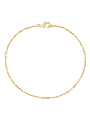 Rafaela Donata Armband aus Sterling Silber in gelbgold