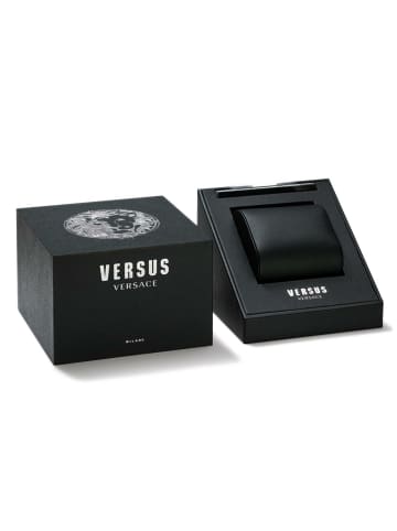 Versace Analoguhr für Herren in silber