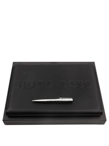 BOSS Set Label - Schreibset 2tlg. in schwarz